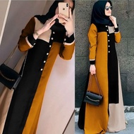 NEW JAVINA GAMIS TERBARU 2023 kekinian JAVINA MARWAH DRESS