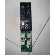 拆机热水器0040490146显示板