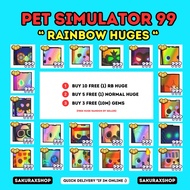 PS99 RAINBOW PET PC Game V1