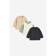 H&M -  3-pack cotton jersey tops (Kids)