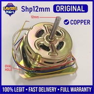 Washing Machine Motor (Shp12mm) Sharp 12mm / Original Copper Wash Motor