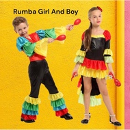 Rumba Spain/Mexico Costume For United Nation
