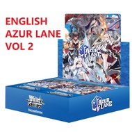 Azur Lane Vol 2 Volume 2 Weiss Schwarz English Booster Box Case Carton New Jersey Enterprise