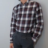 era-won Premium Quality เสื้อเชิ้ต คอปก Dress shirt Regular Shirt แขนยาว สี BG