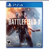 PS4 GAME BATTLEFIELD 1 ENGLISH CD