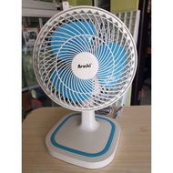 25 watt 8 inch electric table fan 8 inch Arashi Economical Fan Deskfan 25 watt
