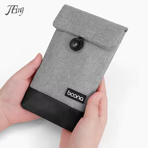 Travel Charger Mobile Phone Organizer Pouch Portable Source Electronics Earphone Power Bank Data Cab