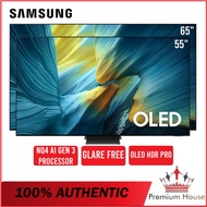 Samsung 55/65" OLED S95F 4K Smart AI TV | QA55S95FAKXXM QA65S95FAKXXM(Television 电视机)