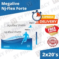 [ MEGALIVE ] NJ-Flex Forte Twin Pack 2x20 sachets (Exp: 12/2025)