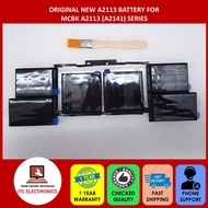 NEW MCBK A2113 (A2141) SERIES 6 CELL BATTERY A2113