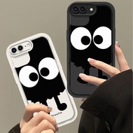 Casing For Smartphpne iphone 7 Plus iphone 8 Plus Full Package Anti Drop protection Matte Retro Style Soft Phone Case  With Cartoon Pattern