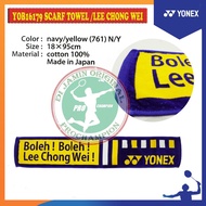 Yonex YOB 16179 SCARF TOWEL LEE CHONG WEI TOWEL ORIGINAL