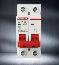 AC เบรคเกอร์ เมนเบรคเกอร์ เซอร์กิตเบรกเกอร์ Circuit RMMADE Breaker 2P