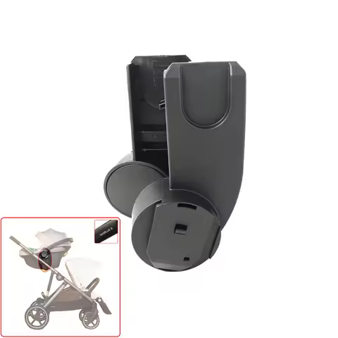 A Pair Adapter For Cybex Twin Baby Pushchair Gazelle S Stroller And Aton Cloud Q/Z Maxi Cosi Joie Ca