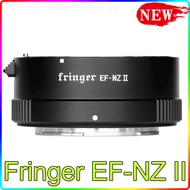 Fringer EF-NZ Camera Adapter Ring Auto Focus AF Lens Adapter for Canon EF/EF-S Lens to Nikon Z6 Z7 Z50 Cameras Fringer