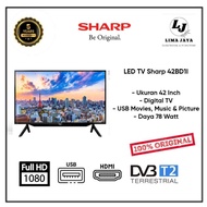 ==TERBARU== SHARP LED TV 2T-C42BD1I DIGITAL TV LED 24 Inch Sharp