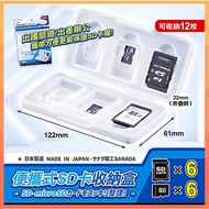 [SANADA] Portable SD Card Storage Box