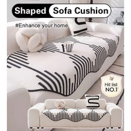 【New style/dustproof】Irregular Shape Sofa Cushion/Seater Sofa Cover Universal Sofa Cover Protector L shape sofa cover sofa cover cushion covers沙發套