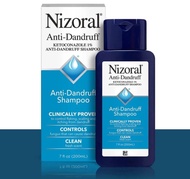 Nizoral anti dandruff shampoo ketombe 1% ketoconazole 200ml 200 ml