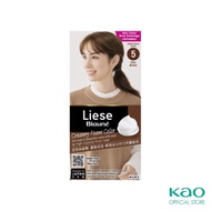 Liese Blaune Creamy Foam Color Chic Brown