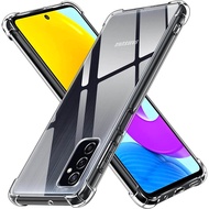 Casing for Samsung Galaxy A23 A05s A15 A73 A54 A34 A53 A33 A23 A14 A21 A13 A20 A03 A03s A04 A04s A02 A12 A22 A32 A42 A52 A52s A30 A71 A51 A31 A11 A50 A50s A70 A80 M21 M22 M32 Transparent Cover Thin Soft TPU Silicone Bumper Shockproof Clear Phone Case