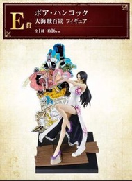 Bandai One piece 海賊王 一番賞 WT100紀念 女帝 蛇姬 波雅 e賞 大海賊百景 figure