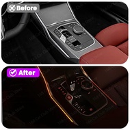 LED 11 color adhesive center console saddle light ambient light For BMW New 3/4 Series G20 G22 M3 M4