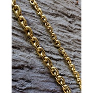 Solid brass chain