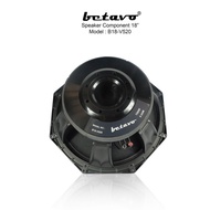 Betavo Audio Speaker Component B18V520 Professional Komponen 18 Inch