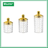 Kitchen Storage Jar Practical Pantry Organization Jar 3pcs Airtight Food Storage Jars Bpa Free Trans