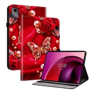 Leather Case For Lenovo Tab M11 M7 Gen3 M8 M9 M10 Plus 3rd 10.6 M10 5G 2023 K9 8.7 inch K11 Plus Cas