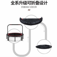 Trampoline Household Adult Small Children Indoor Factory Direct Sales Spring Trampoline Foldable Single Fitness Equipmen