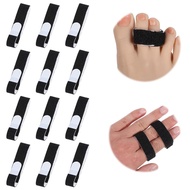 Tali Jari Buddy Tape, 12 Keping Tali Jari Buddy dengan Pelapik, Penyokong Jari dengan Cangkuk dan Ge