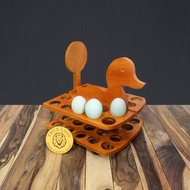 DUCK EGG RACK CHARACTER EGG STORAGE PLACE