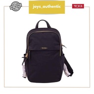 Tas Ransel Wanita Hitam Tumi Polly Backpack Nylon Black Original