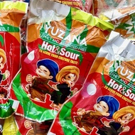 Yuzana Laphet Spicy (1 pack 10) ถั่วยำพม่าคลุกใบชา ยูสะนะ