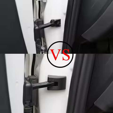 4Pcs/Set Car Waterproof Rust-proof Door Limiting Stopper Cover Sticker For BMW F30 F35 F80 E46 E91 E