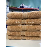 Face towel, shampoo towel 34x78cm /100% cotton, soft and absorbent - dry and unwoven for home, spa, 