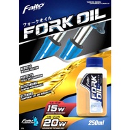 Faito Racing Fork Oil 20W (250ML) Minyak Fork Faito