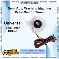 Universal Semi Auto Washing Machine Timer / Timer Mesin Basuh DXT5-3