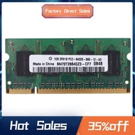DDR2 1GB Notebook RAM Memory 2RX16 800MHZ PC2-6400S 200Pins SODIMM Laptop Memory