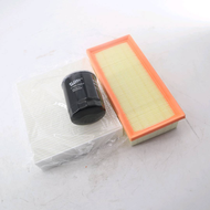 CAR SERVICE FILTER KIT OIL filter+CABIN filter+AIR filter kit  For BAIC E150/E130 HAIMA M2 1.3/1.5 B