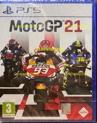全新 PS5遊戲 世界摩托車錦標賽2021 MOTO GP 2021 歐版中英文版