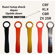 Usd key for front shock tube cover for klx 150, crf150, CBR 250, 250 RR, ninja 250, zx-25R motorbike