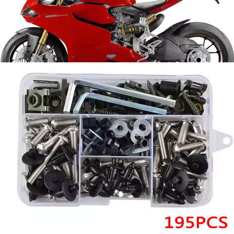 Steel Bodywork Fairing Bolts for Ducati Monster S2R S4R 900 1100 Multistrada 1000 1100 1200 1198 S 1
