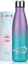 Onebttl Axolotl Gifts for Girls, 17oz/500ml Stainless Steel Insulated Axolotl Water Bottle