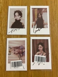 Aespa小卡 kms特典