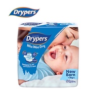 NewBorn Drypers Pampers 64pcs