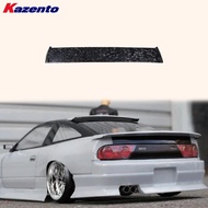 For Nissan Silvia S13 180SX Coupe DM Style Roof Spoiler Forged Carbon Fiber