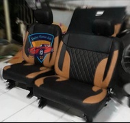Sarung jok mobil Hilux single cabin / Cover jok mobil Hilux single cabin / Bungkus jok mobil Hilux s
